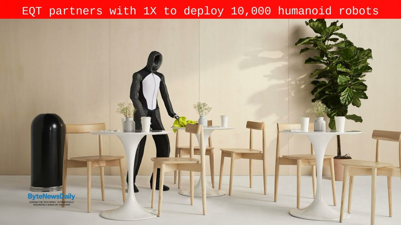 Image 3 for 1X partners with EQT for humanoid robot deployment