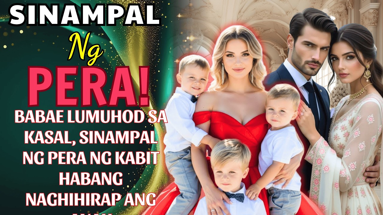 LEGAL WIFE, LUMUHOD SA KASAL PERO SINAMPAL LANG NG PERA NG KABIT HABANG NAG-AAGAW BUHAY ANG ANAK!