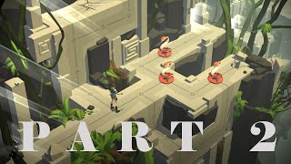 Lara Croft GO Walkthrough Gameplay Part 2 - The Maze of Snakes [1440p 60FPS PC] - No Commentary