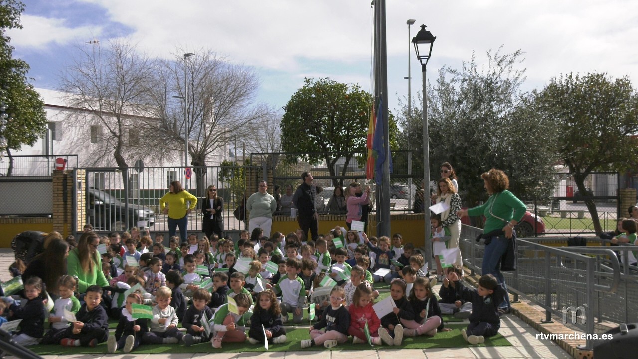 Los colegios de Marchena celebran el Día de Andalucía