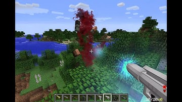 Minecraft: Tech Gun PC Mod Showcase