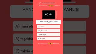 Yazım Yanlışları Ve Kuralları Soru 54 Birleşik Kelimelerin Yazımı Kpss