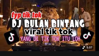 DJ TAREK EK EK DJ BULAN BINTANG SLOW BASS MAKIN LAMA MAKIN ENAK VIRAL TIKTOK FYP TIK TOK TAREK EK EK