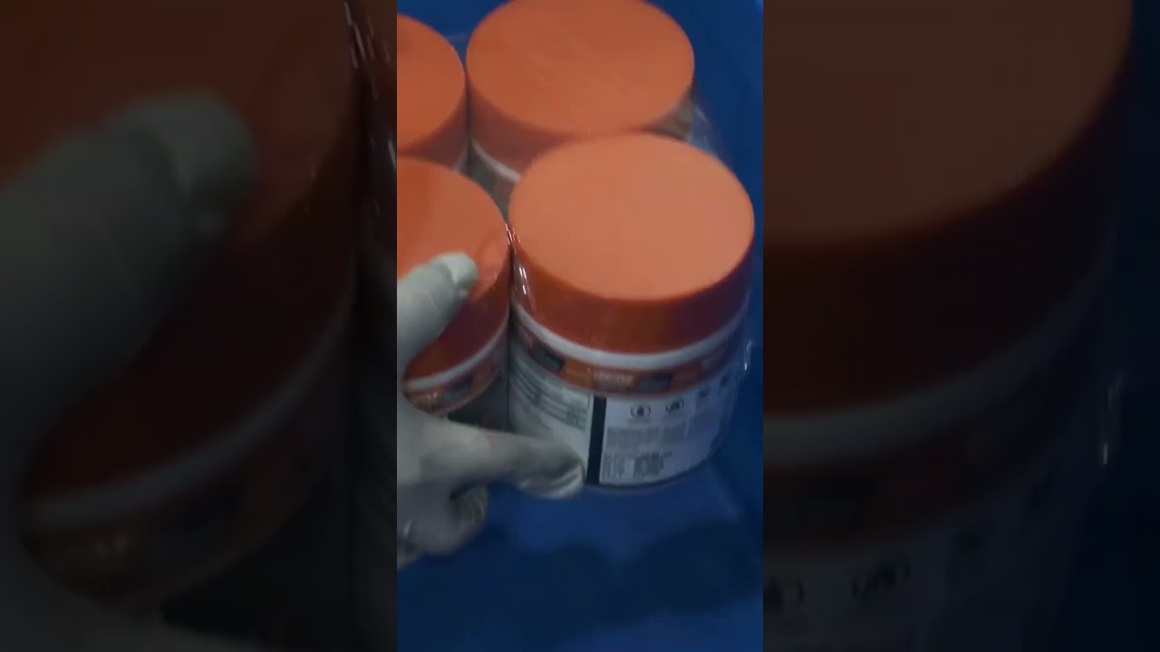 Packaging Process of Nutraceuticals products at GDM NUTRACEUTICALS LLP