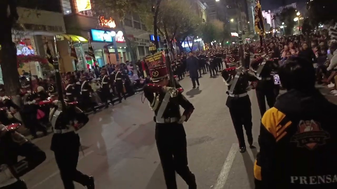 ADVENTISTA FRANZ TAMAYO EN EL DESFILE DE TEAS 2025