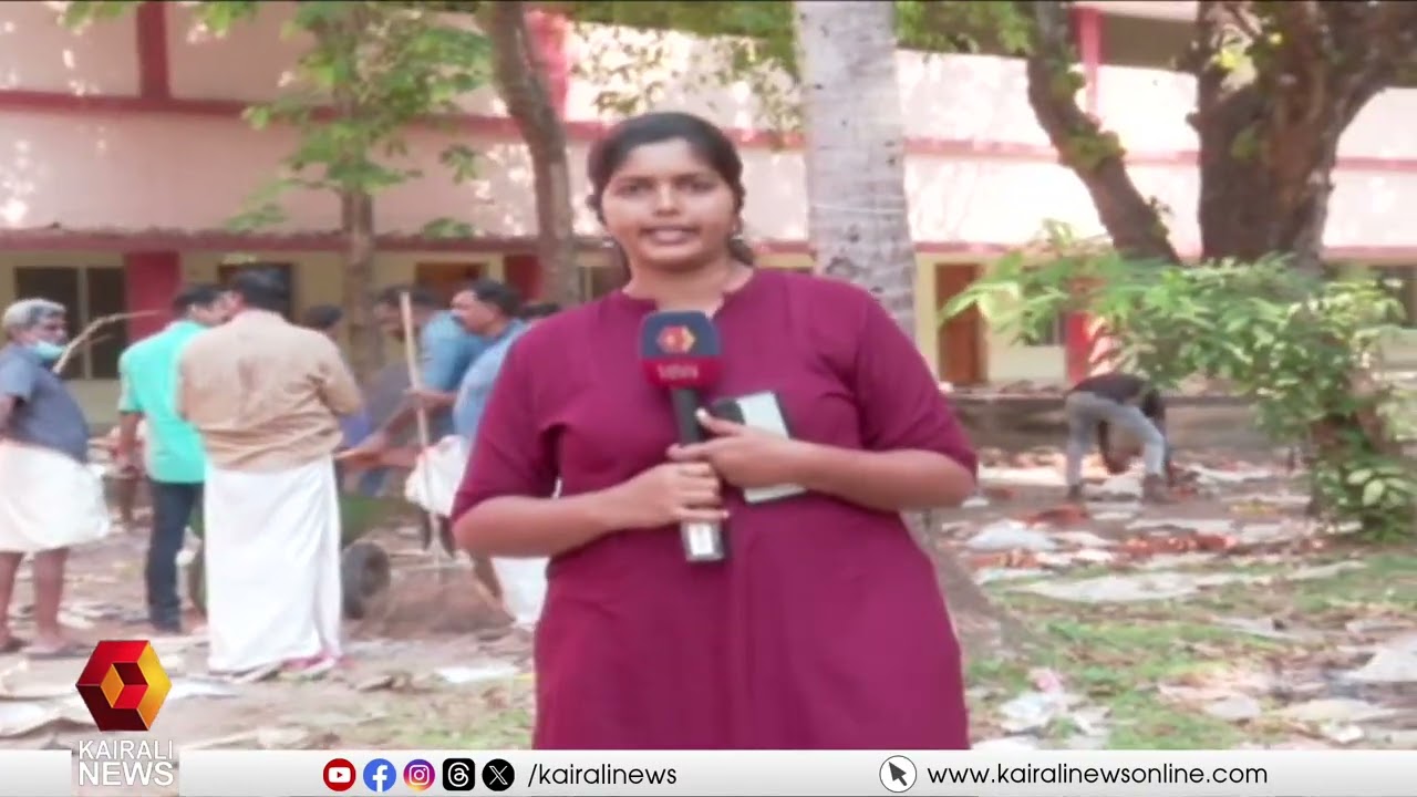 കോർപ്പറേഷൻ നോക്കുകുത്തി; തലസ്ഥാനത്തെ പൊങ്കാല മാലിന്യം നീക്കം ചെയ്ത് CPIM പ്രവർത്തകർ | Pongala |Waste