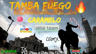 💃Salsa🍬CARAMELO (1993)🔥desde Colombia, Grupo Tamba Fuego🌞