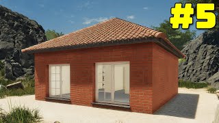 Builder Simulator Lets Play #5 - Building a small house