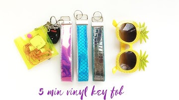 Key fob video tutorial | Key Fob Sewing Tutorial