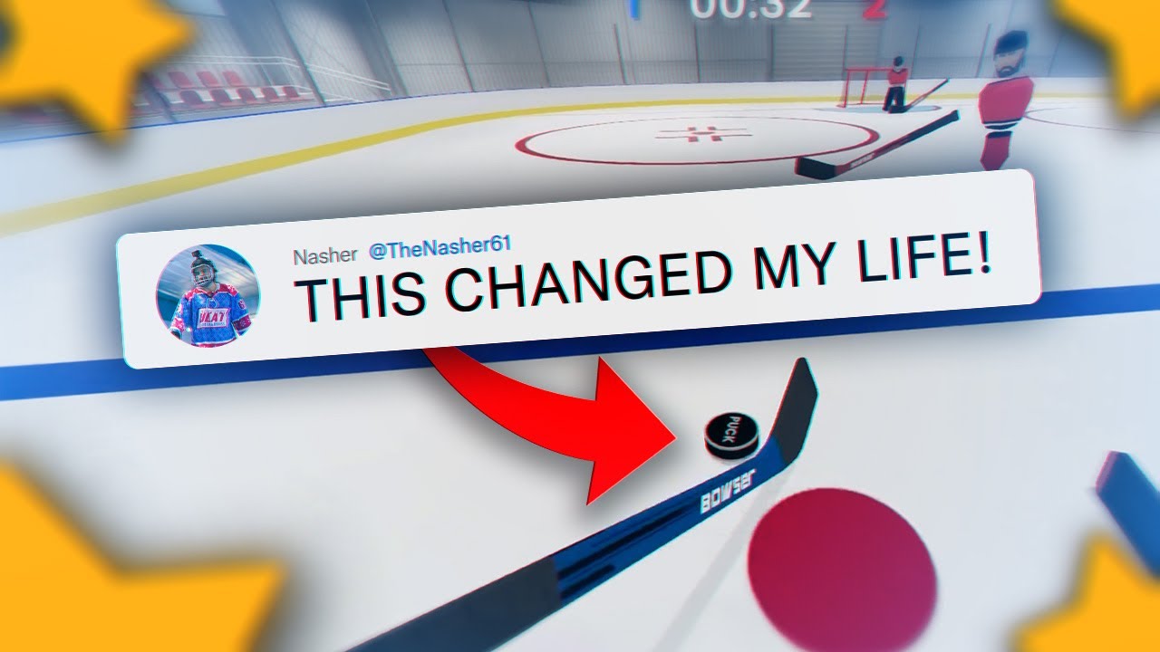 The GREATEST Hockey Game Ever...