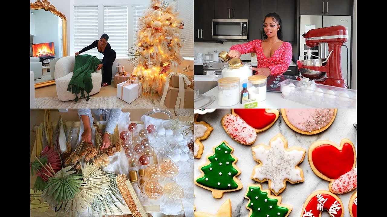 My NEW Christmas Tree, Holiday Decorating, Baking Cookies and MORE