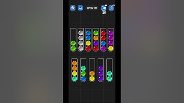 Ball Sort Puzzle Level 129 | Ball Sort Puzzle - Color Game