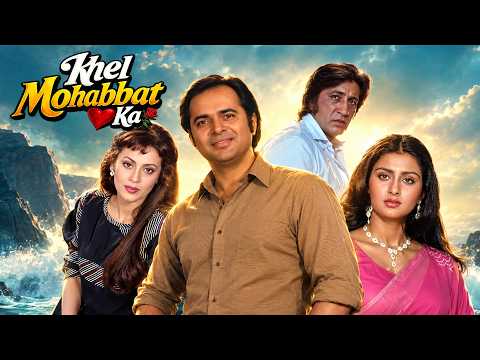 Khel Mohabbat Ka (1986) - Superhit Hindi Movie | Farooq Shaikh, Poonam Dhillon