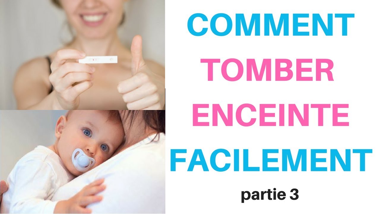 Comment tomber enceinte rapidement et naturellement en moins de 8