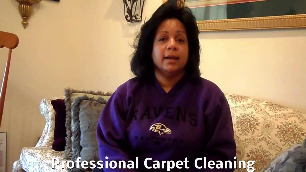Carpet Cleaning Gainesville VA Customer Testimonial Heaven's Best