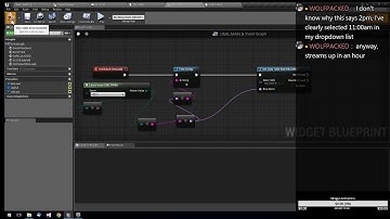 UNREAL ENGINE: Data Driven UMG - Part 2: Enums & Read/Write Storage