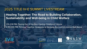 2025 Title IV-E Summit Livestream