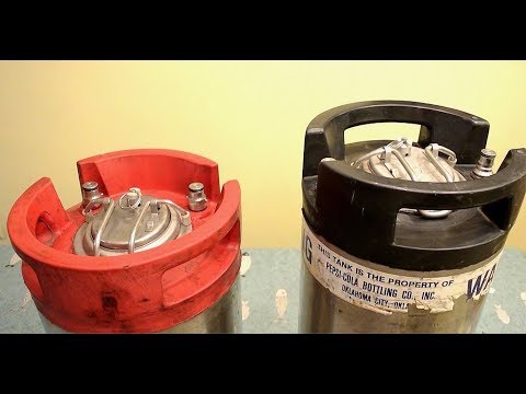 הכנת בירה - חביות קורני חבית קורנליוס CORNELIUS - הכרות ראשונית, תיאור והבדלים