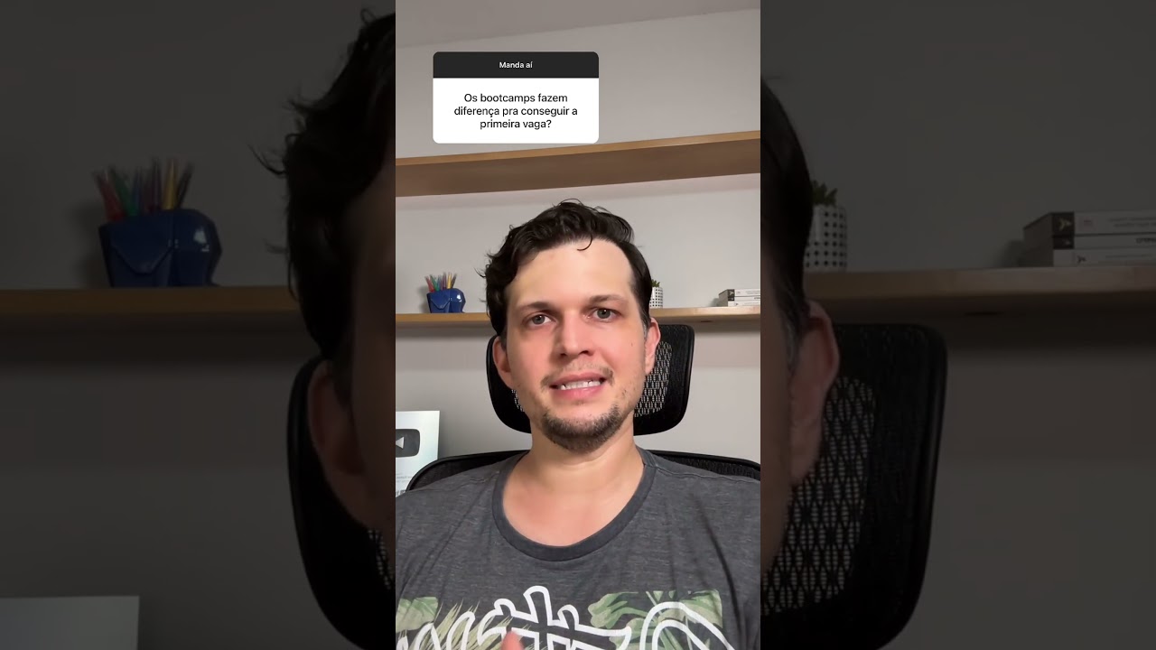 Bootcamps fazem a diferença para conseguir a primeira vaga como programador? #bootcamp