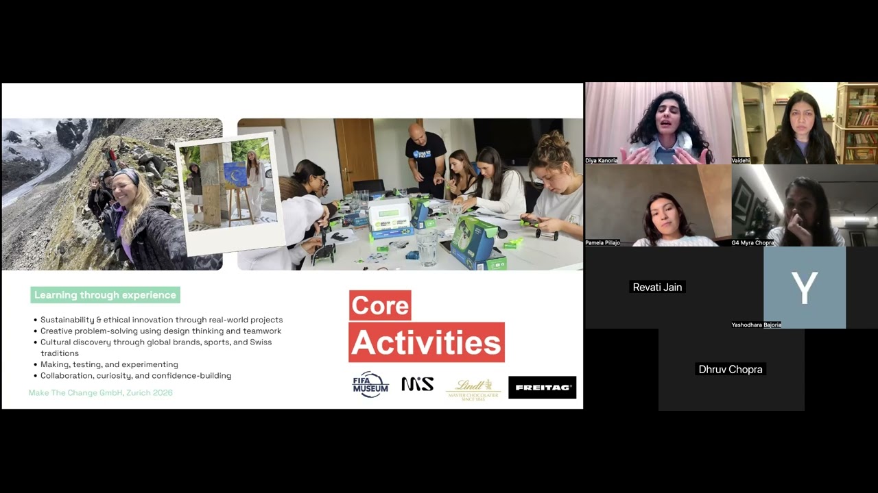 Gaia Changemakers Program Juniors (GCPJ) – Webinar Replay | 22 January 2026