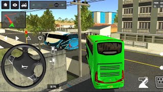 😮💥Bus Simulator: 3D Bus Games:Bus Simulator l🔥 NEW EURO COACH l NEW BUS SIMULATOR INDONESIA  #gaming screenshot 4