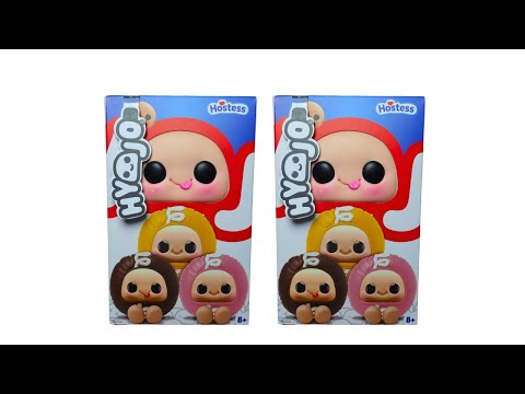 Hyojo Hostess Blind Box Series 1 Hostess Cupcakes Collectible Plush Unboxing