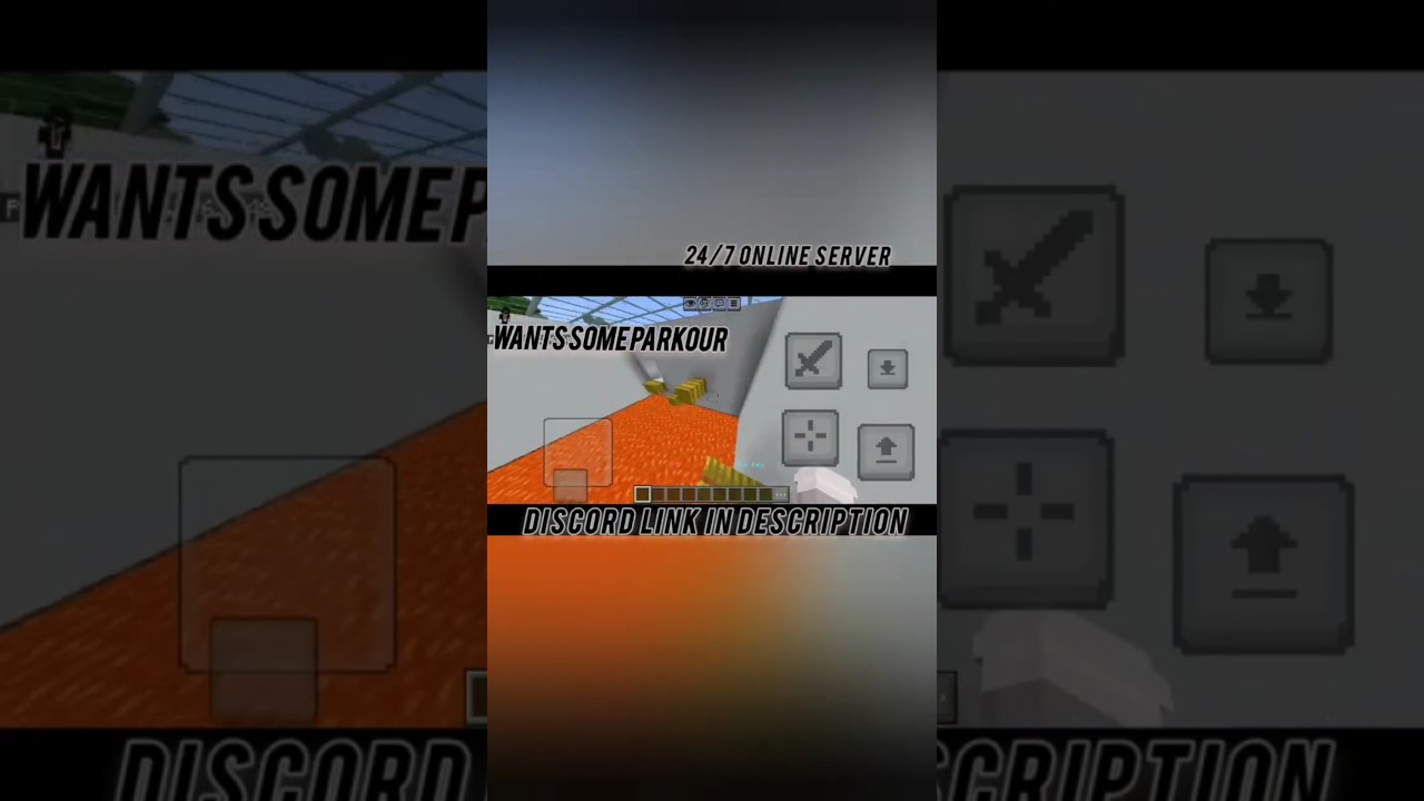 Wants some Minecraft parkour beginners join ldp 24/7 online server|| 