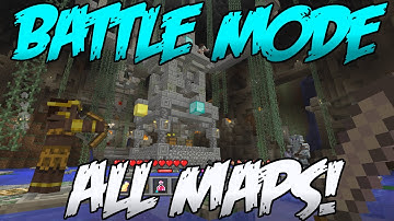 Minecraft Battle Mode - All Maps! + Map Packs! - (PS3/PS4/Xbox/WiiU)
