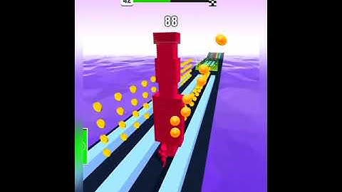 Stack colors - GamePlay - level 42