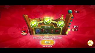 Angry Birds 2 Daily Challenge | AB2 4-4-6 | Red | 27 April 2026 screenshot 4