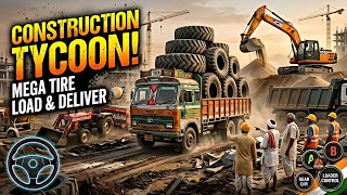 Drive Simulator 2020: Day & Night Construction Fleet Challenge! 🏗️🌃 - Android Gameplay screenshot 5