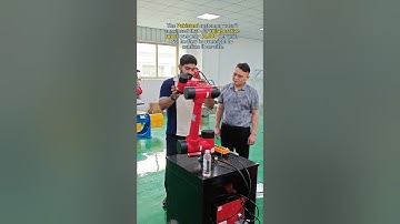 Collaborative Robots #robot  #factory #funny #work #industrial