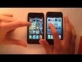 Comparatif de rapidité iPhone 4 et iPod touch 4