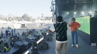 YNW BSLIME LIVE @ Rolling Loud LA 2021