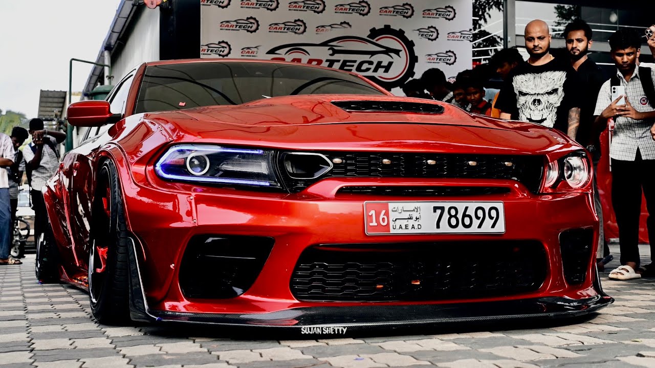 World's First 2 Faced Dodge Charger 🥵🔥 - YouTube