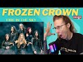 FIRST TIME REACTING | FROZEN CROWN | Fire in the Sky Reaction | #music #reactionvideo
