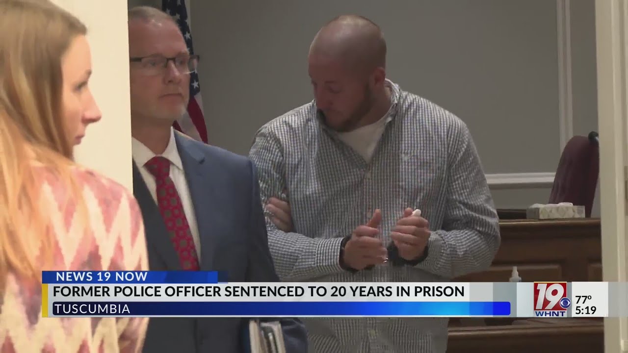 Former Police Officer Sentenced to 20 Years | Oct. 8, 2024 | News 19 at ...