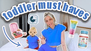 MY TODDLER 25+ MUST HAVES ✨ Ages 13