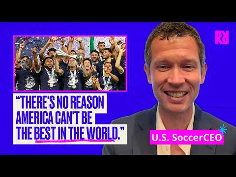 U.S. Soccer CEO JT Batson: What a home World Cup means for US Soccer | Rapid Response