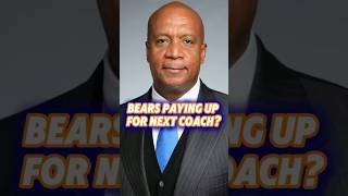 Will The Bears PAY BIG MONEY For Next Head Coach? #nfl #shorts