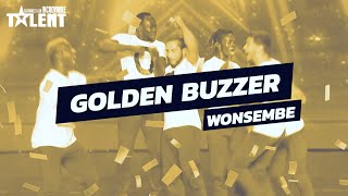 GOLDEN BUZZER Acrobatic Group Wonsembe Stun Judges on Frances got talent  | Season 15