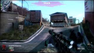 Awesome Double Sticky Grenade Kill TDM Call of duty Black ops FMJ Gaming