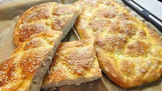 БЕЗ ЗАМЕСА! Турецкий хлеб,  вкусный и простой хлеб, который вы когда-либо готовили. Пышный и мягкий!