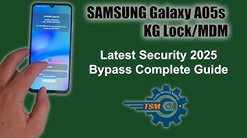 3 EASY Steps to Remove KG Lock on Samsung A05s in 2025