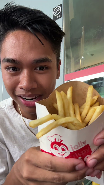 Jollibee Mukbang 😋🍗