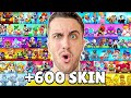 Vi Mostro Le Mie 600 SKIN Su Brawl Stars 