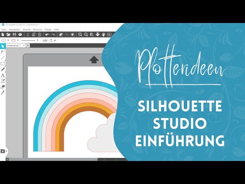 Die Silhouette Studio Basics