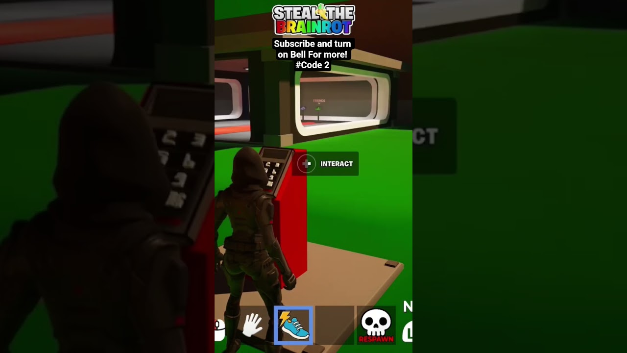 Fortnite Steal The Brainrot (Code #2) 