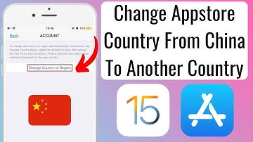 How to Change Appstore Country or Region From China To Another Country Appstore Region Change iPhone