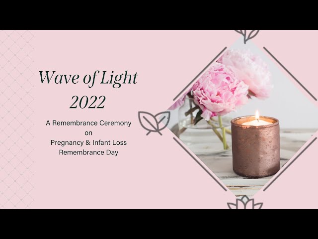 Wave of Light 2022 - Virtual Remembrance Ceremony ...